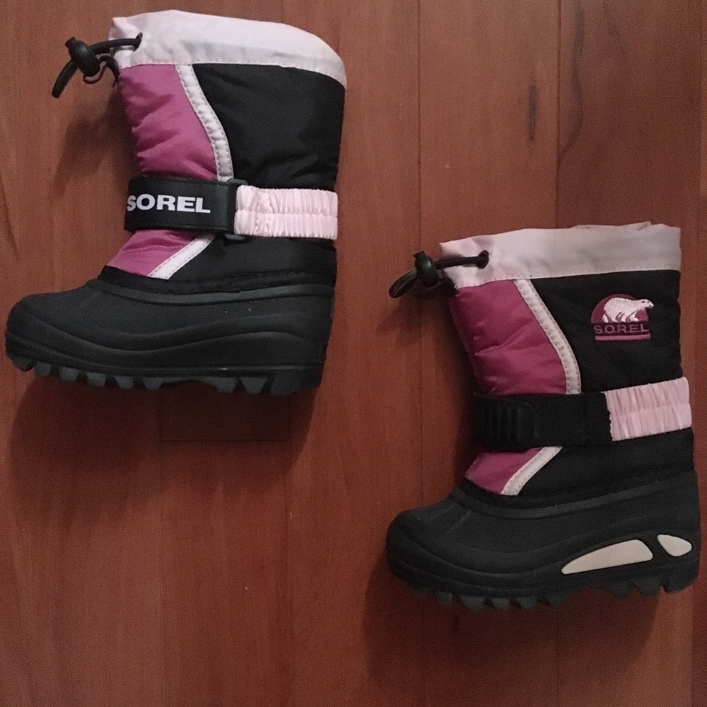 Sorel Snow Boots Size 6 Toddler